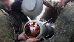 Превратит танк в сноп искр: кадры боевой работы новейших ракет «Изделие 305» для вертолетов Ка-52 «Аллигатор»