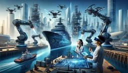 Первая в России цифровая верфь открывается в январе 2025 года