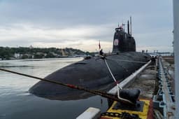 США могли получить акустическую сигнатуру российский субмарины «Казань» проекта 885М «Ясень-М»