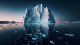 Судоходство в Антарктике осложнено: крупнейший в мире айсберг A23a освободился из «ледовой ловушки» к северу от Южных Оркнейских островов