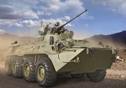 From the USSR?: Bulgarian Military Compared the BTR-82A with the American M1126 Stryker