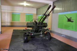 The legend of the infantry "zushka" ZU-23-2 on the MT-LB "motolyga" was called key in protecting against "Baba Yaga" at any time of the day