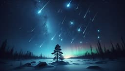 Мощный метеорный поток Квадрантиды достигнет пика активности в ночь на 4 января: 120 падающих звезд в час