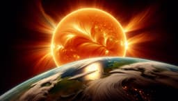 Жители Земли 4 января увидят самое большое Солнце в 2025 году