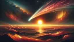 Испепеляющая встреча: комета C/2024G3 (ATLAS) сблизится с Солнцем 13 января