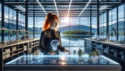 Учёные из Института водных проблем Севера провели исследование углеродных потоков в водоёмах Карелии