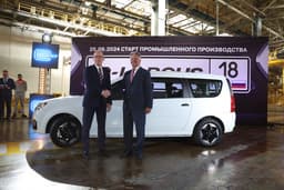 АвтоВАЗ не смог запустить продажи электромобиля LADA e-Largus