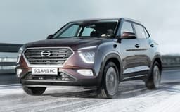 В России выросли цены на автомобили Solaris 