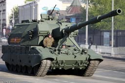God of Counter-Battery Duels: Koalitsiya-SV Self-Propelled Gun Will Destroy the Enemy at 65 km with Krasnopol-D Projectiles