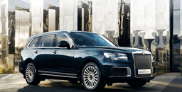 Не нужны Rolls-Royce и Maybach, когда есть Aurus: какими были продажи отечественных люксовых автомобилей в 2024-м