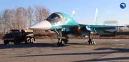 Are Su-34 fighters not showing their full potential? Their role has been reduced to dropping FABs with UMPC