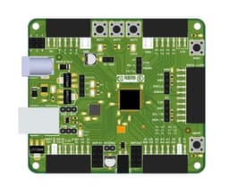 AQRUDIRON-QFN64 ("Rudiron") Board Included in the Register of the Ministry of Industry and Trade of Russia