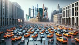 Количество автомобилей каршеринга в Москве достигло рекорда по итогам 2024 года: 40 тысяч машин