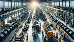 Экс-завод Bridgestone в Ульяновске столкнулся с кризисом: проблемы с оснасткой замедляют производство шин