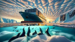 Рекордное количество грузов провезли по Севморпути в 2024 году