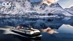 Проходимость по воде, льду и суше: ЦМКБ «Алмаз» показало проект грузового судна на воздушной подушке