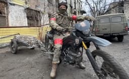 Мотовзводы появились в российской армии для доставки бойцов на передовую: скорость превыше всего