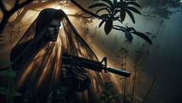 Стелс-технологии: более 2,8 тысячи тактических плащей и маскхалатов передали в армию России