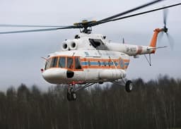 Мьянма получила три вертолета тяжелого класса Ми-17