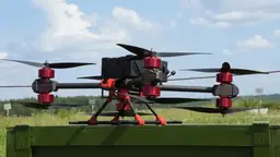 The latest Russian drone "Piranha-13" has increased its payload and boosted its combat power