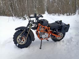 Выпуск мотоциклов «Скаут-9» наладили на предприятии «ИжТехМаш» 