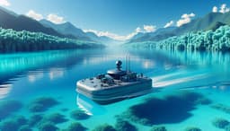 В Санкт-Петербурге создали беспилотный катер для изучения водоемов