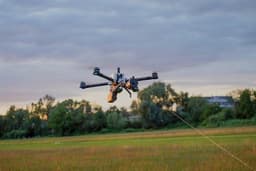 Передовые дроны «Князь Вандал Новгородский» с тепловизором вышли в серийное производство