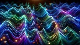 Chaotic sound wave propagation calculated for the first time