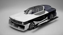 В России представили уникальный летающий автомобиль ИФ-9