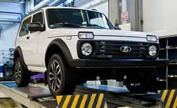 АвтоВАЗ представил новейший серийный внедорожник Lada Niva Sport