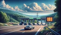 Правила проезда по Московскому скоростному диаметру изменятся с 15 февраля 2025 года