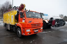 Аэропорт «Тамбов» получил модернизированную технику на базе КамАЗа