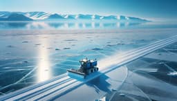 Машину для прокладки дорог по льду Байкала создали в Нижнем Новгороде