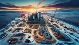 «Новатэк» завершит строительство крупнейшего завода СПГ в Центральном федеральном округе в 2025 году