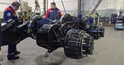 Чебоксарский завод поставил уникальный тандемный мост для КамАЗа