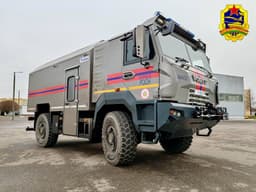МЧС Белоруссии получило новый автомобиль для поисково-спасательных работ на базе МЗКТ