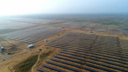 Красинскую СЭС мощностью 63 МВт ввели в эксплуатацию в Калмыкии