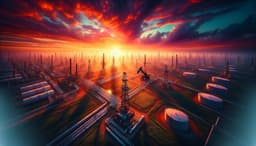 Nanosuspensions for Hard-to-Recover Oil Production Improved in Krasnoyarsk