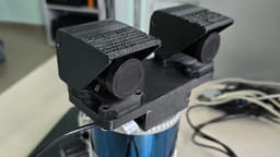 Technical vision system for unmanned tractors and dump trucks developed in Veliky Novgorod