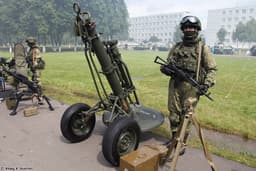 «Быстрее Усэйна Болта»: расчёт миномёта «Сани» рассказал о победах в дуэлях