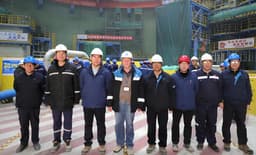 Пролив всех систем безопасности реакторной установки начался на энергоблоке № 7 АЭС «Тяньвань»