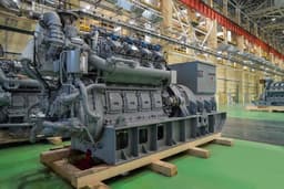 ТМХ поставил газопоршневые двигатель-генераторы 1-9ГМГ для модернизации ЮЭСК