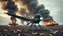 Даже плотный туман не проблема: всевидящий дрон-камикадзе «Скворец» получили российские военные