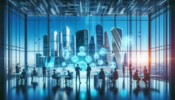 Более половины крупнейших российских компаний внедрили ИИ в бизнес-процессы в 2024 году