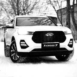 В Санкт-Петербурге чиновники пересядут с Toyota Camry на Xcite X-Cross 7