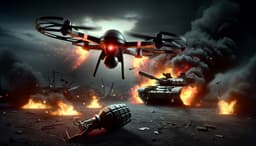 Найдут и не упустят: военные получили три тысячи дронов-камикадзе «Микроб» с искусственным интеллектом