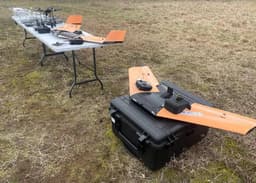 В Петербурге тестируют беспилотник «Ячи» типа «летающее крыло»