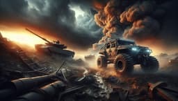 Грязи не боятся: бесстрашные вездеходы «Медоед» разработали для российской армии