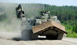 Unique UBIIM armored vehicles based on T-90M "Proryv-3" tanks delivered to Russian military