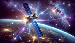 Спутниковая система квантовой связи появится в России к 2030 году 